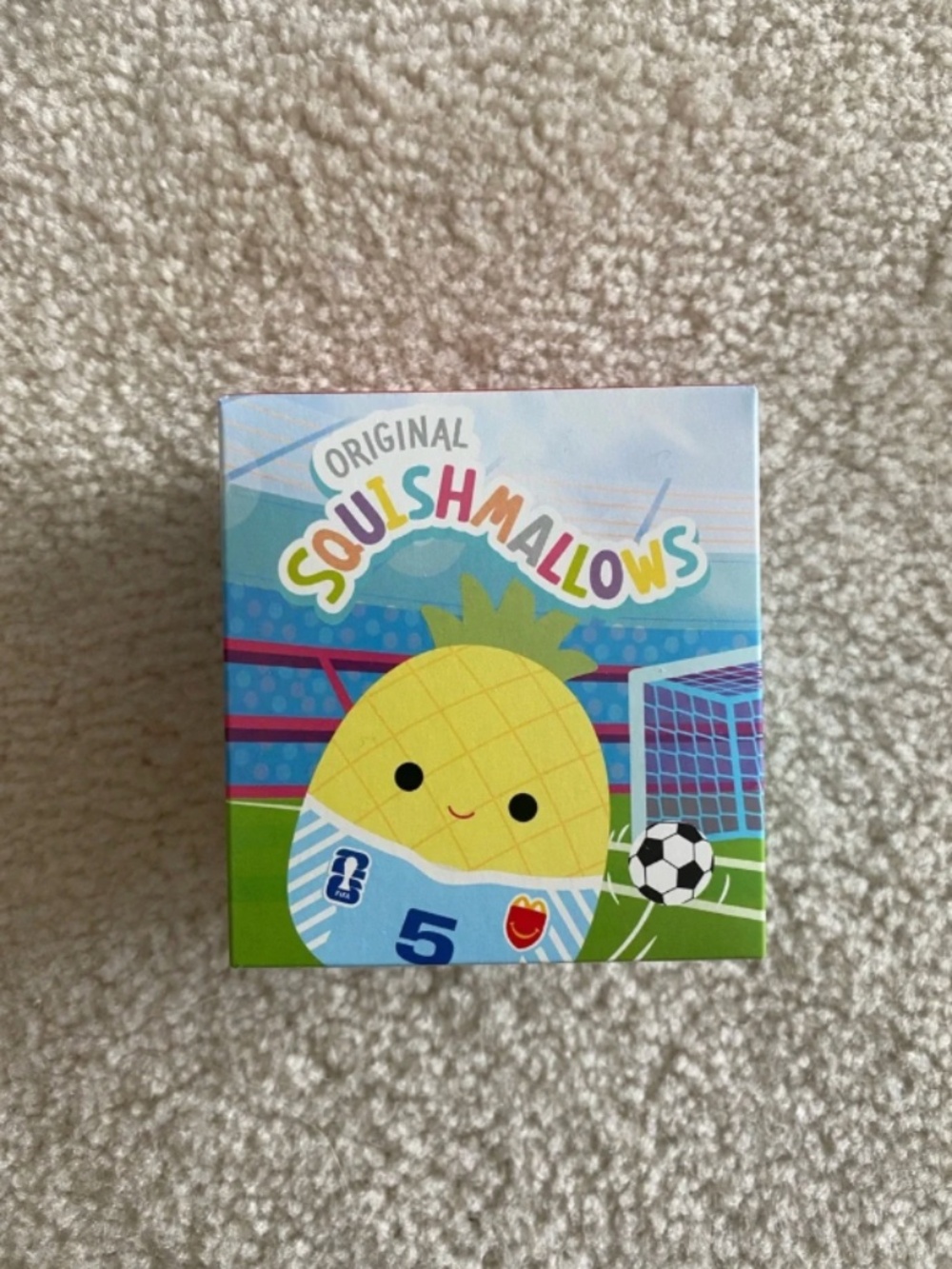 McDonald’s x FIFA World Cup “5” Maui Squishmallows Happy Meal 2026 Toy